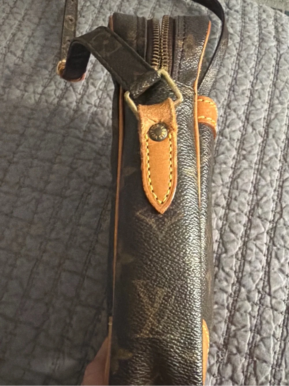 Louis Vuitton Danube SL1919 Monogram Crossbody Bag VGUC